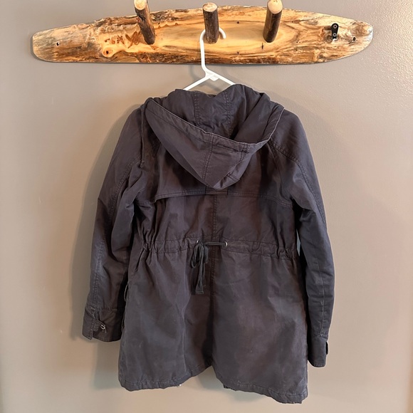 Navy Heritage 1981 Jacket - light rain protection - puffy, but not heavy - navy - Picture 5 of 5